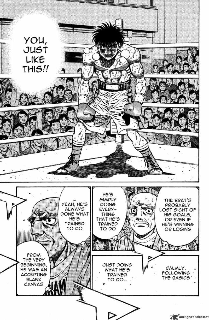 Hajime no Ippo: Fighting Spirit, Chapter 497 image 12